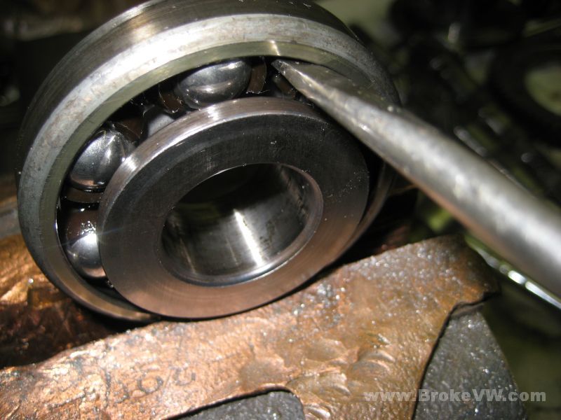 Bearing disassembly